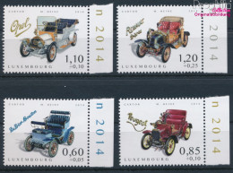 Luxemburg 2022-2025 (kompl.Ausg.) Postfrisch 2014 Alte Kraftfahrzeuge (10377597 - Ongebruikt