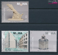 Luxemburg 2065-2067 (kompl.Ausg.) Postfrisch 2015 Nationalmuseum (10377568 - Unused Stamps