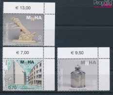 Luxemburg 2065-2067 (kompl.Ausg.) Postfrisch 2015 Nationalmuseum (10377598 - Unused Stamps