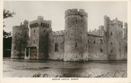 British Castles Architecture Sussex Bodiam Castle - Castillos