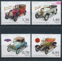 Luxemburg 2071-2074 (kompl.Ausg.) Postfrisch 2015 Alte Kraftfahrzeuge (10377567 - Nuovi