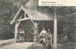 LUXEMBOURG - Mondorf Les Bains - Pavillon En Chaume Au Parc - Animé - Carte Postale Ancienne - Mondorf-les-Bains