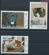 Luxemburg 2092-2094 (kompl.Ausg.) Postfrisch 2016 Personalisierte Briefmarken (10377565 - Unused Stamps