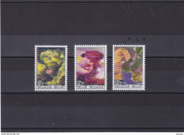BELGIQUE 1968 PEINTURES DE POL MARA Yvert 1463-1465, Michel 1518-1520 NEUF** MNH Cote 3 Euros - Unused Stamps