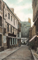 FRANCE - Le Mont Saint Michel - La Grande Rue - Carte Postale Ancienne - Le Mont Saint Michel