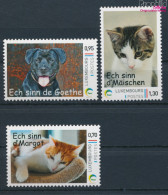 Luxemburg 2092-2094 (kompl.Ausg.) Postfrisch 2016 Personalisierte Briefmarken (10377600 - Unused Stamps