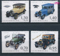 Luxemburg 2109-2112 (kompl.Ausg.) Postfrisch 2016 Alte Kraftfahrzeuge (10377564 - Unused Stamps