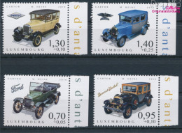 Luxemburg 2109-2112 (kompl.Ausg.) Postfrisch 2016 Alte Kraftfahrzeuge (10377601 - Unused Stamps