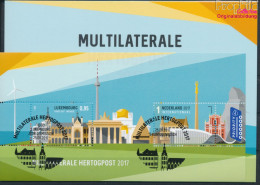 Luxemburg Block39 (kompl.Ausg.) Gestempelt 2017 Multilaterale Briefmarkenausstellun (10377556 - Used Stamps