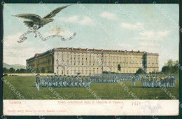 Caserta Città GdF Guardia Di Finanza Militari PIEGA Cartolina KF0099 - Caserta