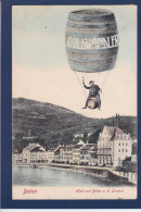 CPA Surréalisme Personnages En L'air Circulée Baden - Photographs