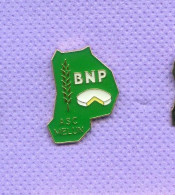 Rare Pins Banque Bnp Asc Melun Fromage Ble I545 - Banques