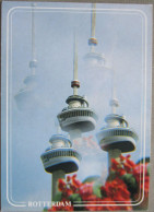 HOLLAND NETHERLAND ROTTERDAM HARBOUR EUROMAST POSTCARD CARTOLINA ANSICHTSKARTE CARTE POSTALE POSTKARTE CARD - Rotterdam