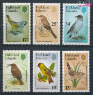 Falklandinseln 357-362 (kompl.Ausg.) Postfrisch 1982 Vögel (10368866 - Falklandeilanden