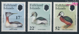 Falklandinseln 412-414 (kompl.Ausg.) Postfrisch 1984 Seetaucher (10368864 - Falkland