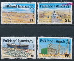 Falklandinseln 423-426 (kompl.Ausg.) Postfrisch 1985 Flughafen Mount Plesant (10368862 - Falklandeilanden