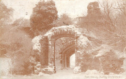 British Castles Architecture Dudley Castle Triple Gateway - Kastelen