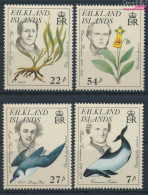 Falklandinseln 436-439 (kompl.Ausg.) Postfrisch 1985 Naturforscher (10368861 - Falkland