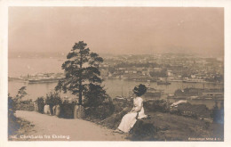 NORVEGE - Christiania Fra Ekeberg - Animé - Carte Postale Ancienne - Norwegen