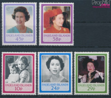 Falklandinseln 444-448 (kompl.Ausg.) Postfrisch 1986 Königin Elisabeth II. (10368859 - Falkland