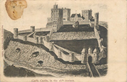 British Castles Architecture Corfe Castle - Châteaux