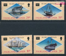 Falklandinseln 449-452 (kompl.Ausg.) Postfrisch 1986 Briefmarkenausstellung (10368858 - Falklandinseln