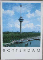 HOLLAND NETHERLAND ROTTERDAM HARBOUR EUROMAST POSTCARD CARTOLINA ANSICHTSKARTE CARTE POSTALE POSTKARTE CARD - Rotterdam