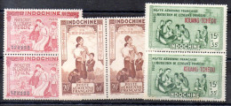 Kouang-Tcheou 2 Series Aéreo Nº Yvert 1/3 ** - Unused Stamps