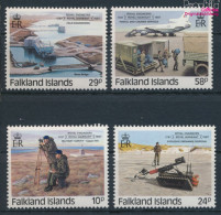 Falklandinseln 460-463 (kompl.Ausg.) Postfrisch 1987 Königliche Pioniere (10368856 - Falklandinseln