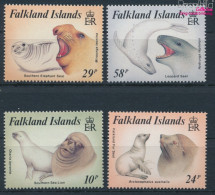 Falklandinseln 464-467 (kompl.Ausg.) Postfrisch 1987 Robben (10368855 - Islas Malvinas