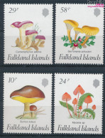 Falklandinseln 468-471 (kompl.Ausg.) Postfrisch 1987 Pilze (10368854 - Falkland Islands