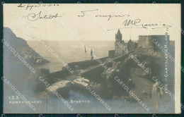 La Spezia Portovenere Lo Stretto Foto Postcard Cartolina KF3329 - La Spezia