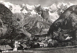 COURMAYEUR, AOSTA, ITALY. Circa 1956 USED POSTCARD Mm2 - Aosta