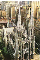 ST.PATRICKS CATHEDRAL, NEW YORK, UNITED STATES. UNUSED POSTCARD Mm2 - Kirchen