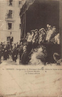 MONACO INAUGURATION DU MONUMENT ELEVE A LA GLOIRE DU PRINCE SAVANT LA TRIBUNE OFFICIELLE - Andere & Zonder Classificatie