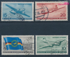 DDR 512-515 (kompl.Ausg.) Gestempelt 1956 Lufthansa (10392365 - Gebruikt