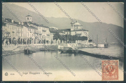 Verbania Cannobio Barca Cartolina ZQ8212 - Verbania