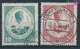 DDR 684-685 (kompl.Ausgabe) Gestempelt 1959 Alexander Von Humboldt (10392321 - Oblitérés