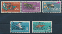 DDR 688-692 (kompl.Ausgabe) Gestempelt 1959 Naturschutz (10392318 - Used Stamps