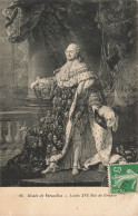 FRANCE - Musée De Versailles - Louis XVI Roi De France - Portrait - Carte Postale Ancienne - Versailles