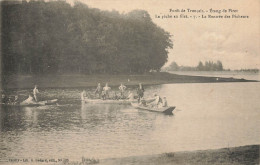 Cerilly * Forêt De Tronçais * étang De Pirot * La Pêche Au Filet * La Rentrée Des Pêcheurs - Autres & Non Classés