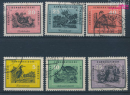 DDR 698-703 (kompl.Ausgabe) Gestempelt 1959 Vögel (10392314 - Used Stamps