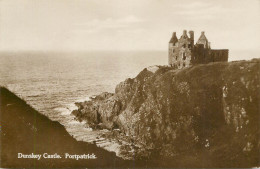 British Castles Architecture Dunskey Castle Portpatrick - Châteaux