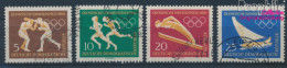 DDR 746-749 (kompl.Ausgabe) Gestempelt 1960 Olympiade (10392300 - Usados