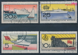 DDR 768-771 (kompl.Ausgabe) Gestempelt 1960 FDGB-Schiff (10392297 - Used Stamps