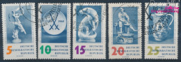 DDR 774-778 (kompl.Ausgabe) Gestempelt 1960 Porzellan (10392295 - Oblitérés