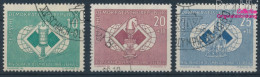 DDR 786-788 (kompl.Ausgabe) Gestempelt 1960 Schach-Olympiade (10392290 - Usados