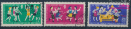 DDR 827-829 (kompl.Ausgabe) Gestempelt 1961 Pioniertreffen (10392274 - Used Stamps