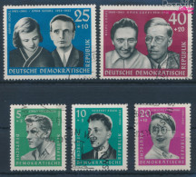 DDR 849-853 (kompl.Ausgabe) Gestempelt 1961 Gedenkstätten (10392269 - Used Stamps