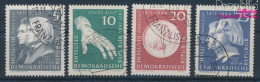 DDR 857-860 (kompl.Ausgabe) Gestempelt 1961 Franz Liszt (10392267 - Used Stamps